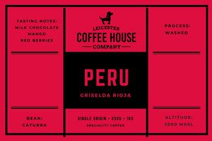 Single Origin Coffee Selection