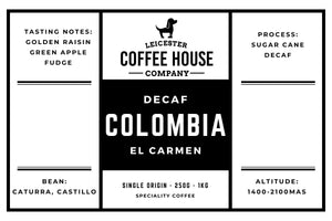 Colombia DECAF – El Carmen