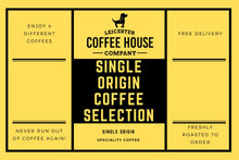 Load image into Gallery viewer, Single Origin Coffee Selection / Subscription
