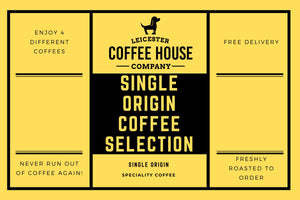 Single Origin Coffee Selection