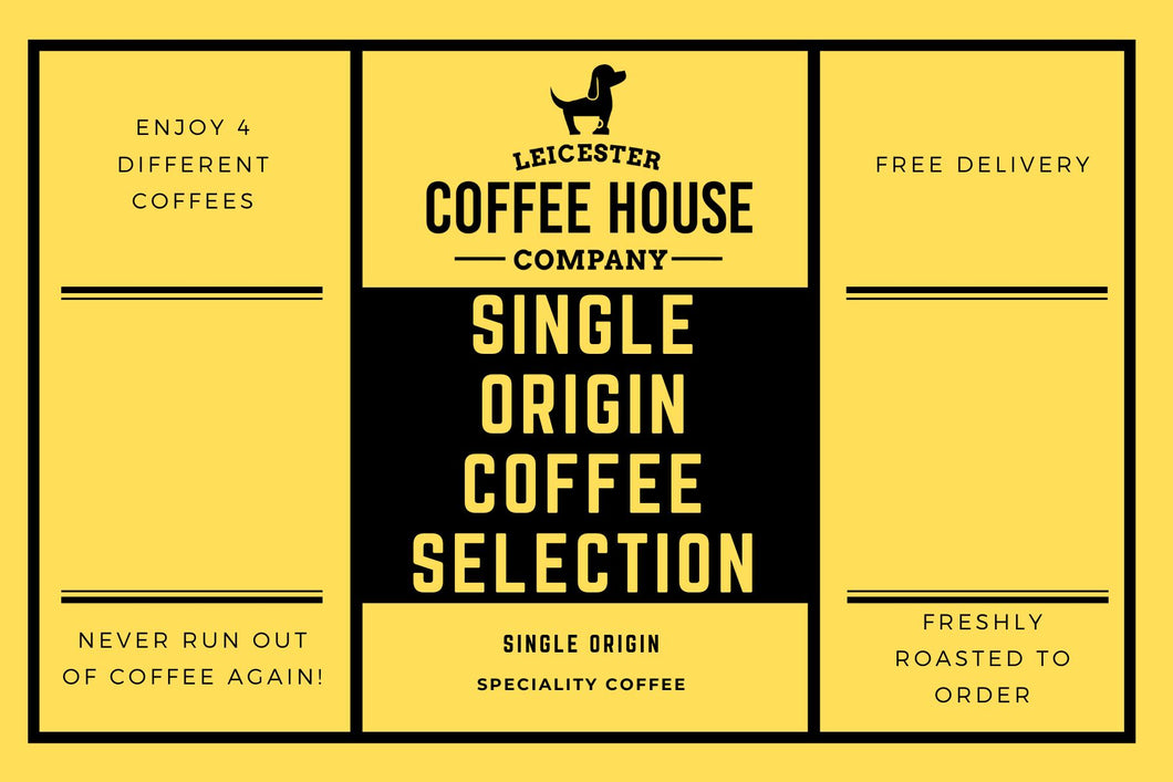 Single Origin Coffee Selection / Subscription