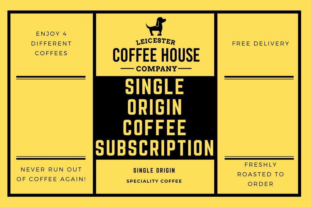 Single Origin Coffee Subscription